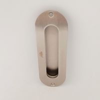 PULL PLATE | PULL PLATE HANDLE DKS PP 015 SQ 115MM SS