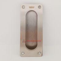 PULL PLATE | PULL PLATE HANDLE DKS 013 SS