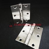 ECOLINE HINGE / ENGSEL MATERIAL STAINLESS STELL | HINGE HAMPTON ESS 3X2.5X2MM 2BB SSS