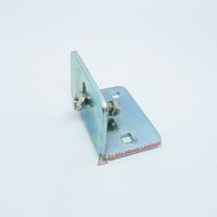 COWDROY / TRACK ALUMINIUM SLIDING | CWDRY WALL BRACKET 822 HEAVY DUTY