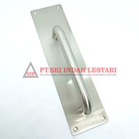 SIGN PLATE | SIGN PLATE + HANDLE DKS SP003 S/S SSS 3"