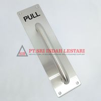 SIGN PLATE | SIGN PLATE+HDL DKS PULL SP003 S/S SSS 3"