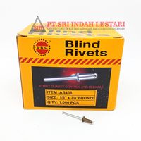 BLIND RIVET SRC | BLIND RIVET 1/8 X 3/8 BA S.R.C (1000PCS)