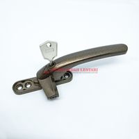 CASEMENT HANDLE DEKKSON | CASEMENT HDL DEKKSON CH 429 LOCK R/H YBIC