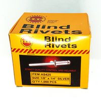 BLIND RIVET SRC | BLIND RIVET 1/8 X 1/4 NA S.R.C (1000PCS)