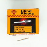 BLIND RIVET SRC | BLIND RIVET 1/8 X 1 NA S.R.C (500PCS)
