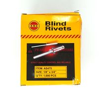 BLIND RIVET SRC | BLIND RIVET 1/8 X 3/4 NA S.R.C (1000PCS)