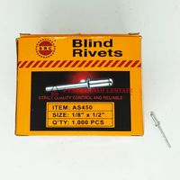 BLIND RIVET SRC | BLIND RIVET 1/8 X 1/2  NA S.R.C (1000PCS)