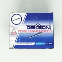 BLIND RIVET DEKKSON | RIVET DEKKSON 3280 (429) 3.2X8MM SILVER