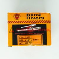 BLIND RIVET SRC | BLIND RIVET 3/16 X 5/16 NA S.R.C(500PCS)