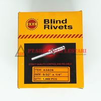 BLIND RIVET SRC | BLIND RIVET 5/32 X 1/4 NA S.R.C(1000PCS)