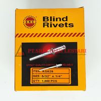BLIND RIVET SRC | BLIND RIVET 5/32 X 1/4 NA S.R.C(1000PCS)
