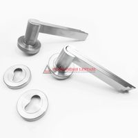 Lever Handle | LEVER HANDLE SOLID ROSES 0011 SSS