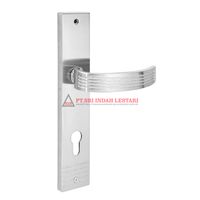 Lever Handle | LEVER HANDLE PLATE DKS 7662 SN + NP
