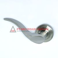 LEVER HANDLE ROSES ( LHR ) | LEVER HANDLE SOLID ROSES DKS 040 SS