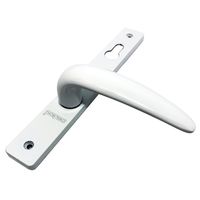 LEVER HANDLE PLATE ( LHP ) | LEVER HANDLE PLATE DKS 81430 WH