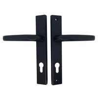 LEVER HANDLE PLATE ( LHP ) | LEVER HANDLE PLATE 8803 BK