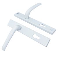 LEVER HANDLE PLATE ( LHP ) | LEVER HANDLE PLATE 8803 WHITE