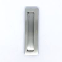 PULL PLATE | PULL PLATE HANDLE DKS PP 015 SQ 150MM SS
