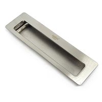 PULL PLATE | PULL PLATE HANDLE DKS PP 015 SQ 150MM SS