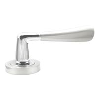 LEVER HANDLE ROSES ( LHR ) | LEVER HANDLE ROSES DKS 2295 SN CP