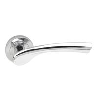 LEVER HANDLE ROSES ( LHR ) | LEVER HANDLE ROSES DKS 2213 CP