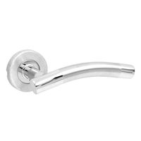 LEVER HANDLE TUBE ROSES ( LHTR ) | HANDLE DEKKSON LHTR 0105 SSS+PSS