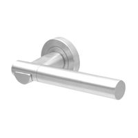LEVER HANDLE SOLID ROSES ( LHSR )  | LEVER HANDLE SOLID ROSES DKS 058 SS