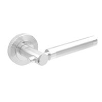 LEVER HANDLE SOLID ROSES ( LHSR )  | LEVER HANDLE SOLID ROSES DKS 061 SS