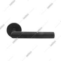 Lever Handle | LEVER HANDLE TUBE ROSES 0019 BLACK