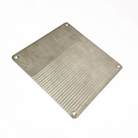 PULL PLATE | PUSH PLATE P-165 165 X 165 X 1.5MM S/S