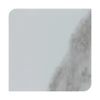 ALUMINIUM COMPOSITE PANEL MEREK TC | TCBOND 4MM 0.30MM 4'X16' FLOWER WHITE DOUBLE COATING PE