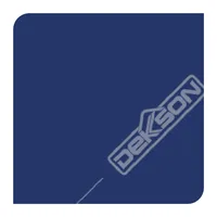 ALUMINIUM COMPOSITE PANEL MEREK DEKKSON | ACP DEKKSON 4MM 0.3MM 4'X8' DARK BLUE PVDF