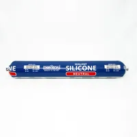 SILICONE | SILICONE DEKKSON SAUSAGE NEUTRAL 8610 CLEAR