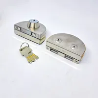 Sliding Glass Lock & Glass Door Lock | GLASS DOOR LOCK GMT GL0102-US32