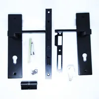 LEVER HANDLE PLATE ( LHP ) | LEVER HANDLE PLATE HPT AI H125302BK (LOCKCASE+CYL)