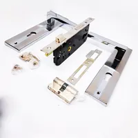 LEVER HANDLE PLATE ( LHP ) | LEVER HANDLE PLATE AI H 1534 SN+CP