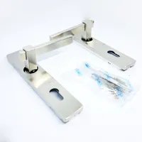 LEVER HANDLE PLATE ( LHP ) | LEVER HANDLE PLATE T018 SQ SSS