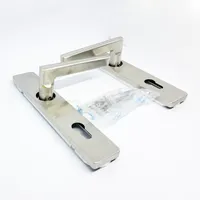 LEVER HANDLE PLATE ( LHP ) | HANDLE DEKKSON LHP T039 SQ SSS