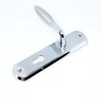 LEVER HANDLE PLATE ( LHP ) | LEVER HANDLE PLATE BREMEN AI B90-5810 SN+CP (LOCKCASE + CYL)