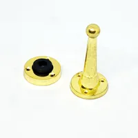 DOOR STOPPER & MAGNET DOOR STOPPER | DOOR STOPPER YANK  DS 002 SCP/GOLD