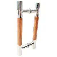 PULL HANDLE | PULL HDL DKS SUS 304 PH 80247 32X350X250 PSS+WOOD