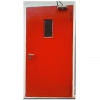SWING FIRE DOOR | SWING FIRE DOOR SINGLE KUPPE L/H 900 X 2150 MM