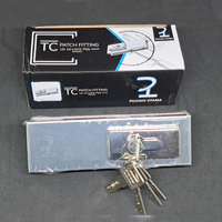 ACCESSORIES FOR GLASS ( PATCH FITTING ) TC | PATCH FITTING TC US 10 LOCK