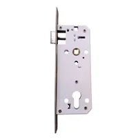 LEVER HANDLE PLATE ( LHP ) | HANDLESET (40X85) BREMEN LHP AI B120502 SN+CP