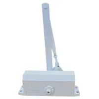 DOOR CLOSER | DOOR CLOSER HAMPTON DCL 202 HO WH