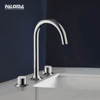 BASIN MIXER FAUCET | ALEENA TWO-HANDLE 8" BASIN MIXER 3336 CHROME