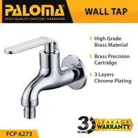 Wall Tap | NEPTUNE 1/2" SHORT WALL TAP WITH HOSE COUPLING AND SCREW COLLAR 6273 CHROME