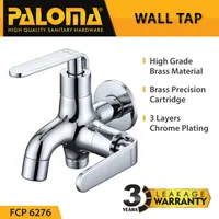 Wall Tap | NEPTUNE 1/2" TWO-WAY TAP 6276 CHROME