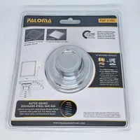 FLOOR DRAIN | FLOOR DRAIN PALOMA 2102 CHROME